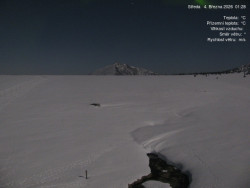 Luční bouda, pramen Bílého Labe