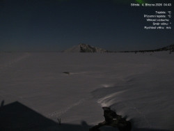 Luční bouda, pramen Bílého Labe