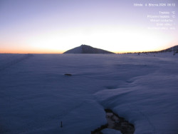 Luční bouda, pramen Bílého Labe