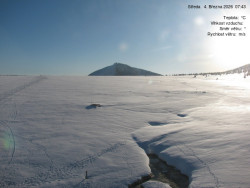 Luční bouda, pramen Bílého Labe