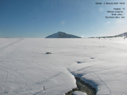 Luční bouda, pramen Bílého Labe