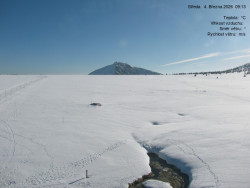 Luční bouda, pramen Bílého Labe