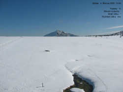 Luční bouda, pramen Bílého Labe