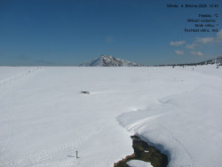 Luční bouda, pramen Bílého Labe