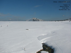 Luční bouda, pramen Bílého Labe