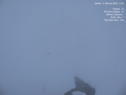 Luční bouda, pramen Bílého Labe