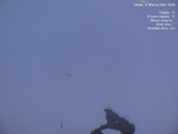 Luční bouda, pramen Bílého Labe