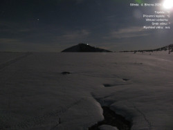 Luční bouda, pramen Bílého Labe