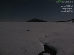 Luční bouda, pramen Bílého Labe