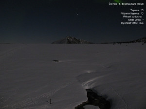 Luční bouda - Luční bouda, pramen Bílého Labe - 5.3.2026 v 03:30