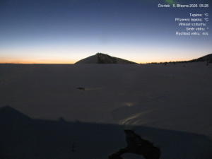 Luční bouda - Luční bouda, pramen Bílého Labe - 5.3.2026 v 05:30