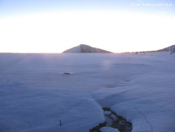 Luční bouda, pramen Bílého Labe