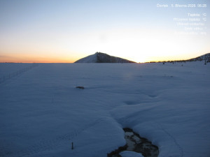 Luční bouda - Luční bouda, pramen Bílého Labe - 5.3.2026 v 06:30