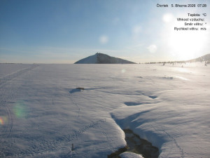 Luční bouda - Luční bouda, pramen Bílého Labe - 5.3.2026 v 07:30