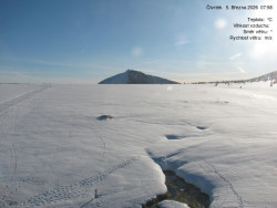 Luční bouda, pramen Bílého Labe