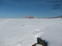 Luční bouda, pramen Bílého Labe