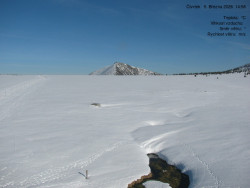 Luční bouda, pramen Bílého Labe