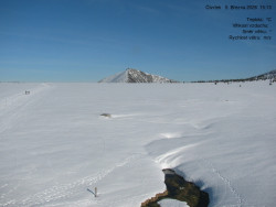 Luční bouda, pramen Bílého Labe