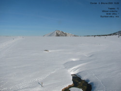 Luční bouda, pramen Bílého Labe