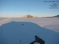 Luční bouda, pramen Bílého Labe