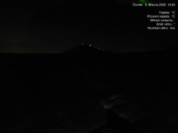 Luční bouda, pramen Bílého Labe