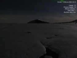 Luční bouda, pramen Bílého Labe