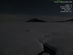 Luční bouda, pramen Bílého Labe