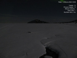 Luční bouda, pramen Bílého Labe