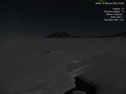 Luční bouda, pramen Bílého Labe