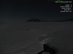 Luční bouda, pramen Bílého Labe