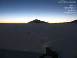 Luční bouda, pramen Bílého Labe