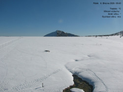 Luční bouda, pramen Bílého Labe