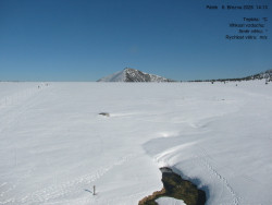 Luční bouda, pramen Bílého Labe