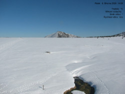 Luční bouda, pramen Bílého Labe