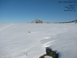 Luční bouda, pramen Bílého Labe