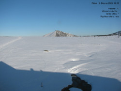 Luční bouda, pramen Bílého Labe