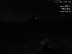 Luční bouda, pramen Bílého Labe