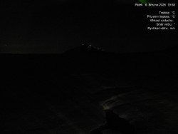 Luční bouda, pramen Bílého Labe