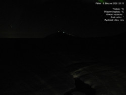 Luční bouda, pramen Bílého Labe