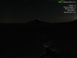 Luční bouda, pramen Bílého Labe