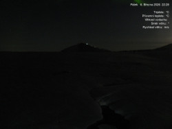 Luční bouda, pramen Bílého Labe