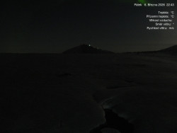 Luční bouda, pramen Bílého Labe