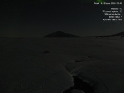 Luční bouda, pramen Bílého Labe