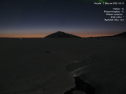 Luční bouda, pramen Bílého Labe