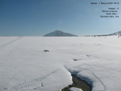 Luční bouda, pramen Bílého Labe