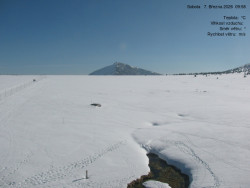 Luční bouda, pramen Bílého Labe