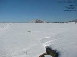 Luční bouda, pramen Bílého Labe