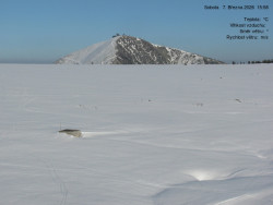 Luční bouda, pramen Bílého Labe