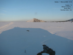 Luční bouda, pramen Bílého Labe