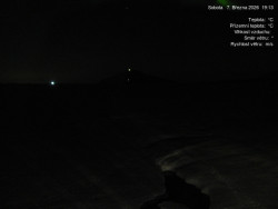 Luční bouda, pramen Bílého Labe